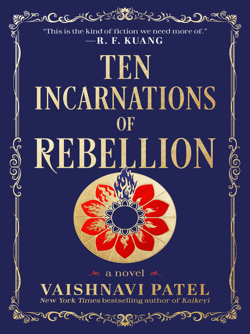 Title details for Ten Incarnations of Rebellion by Vaishnavi Patel - Wait list
